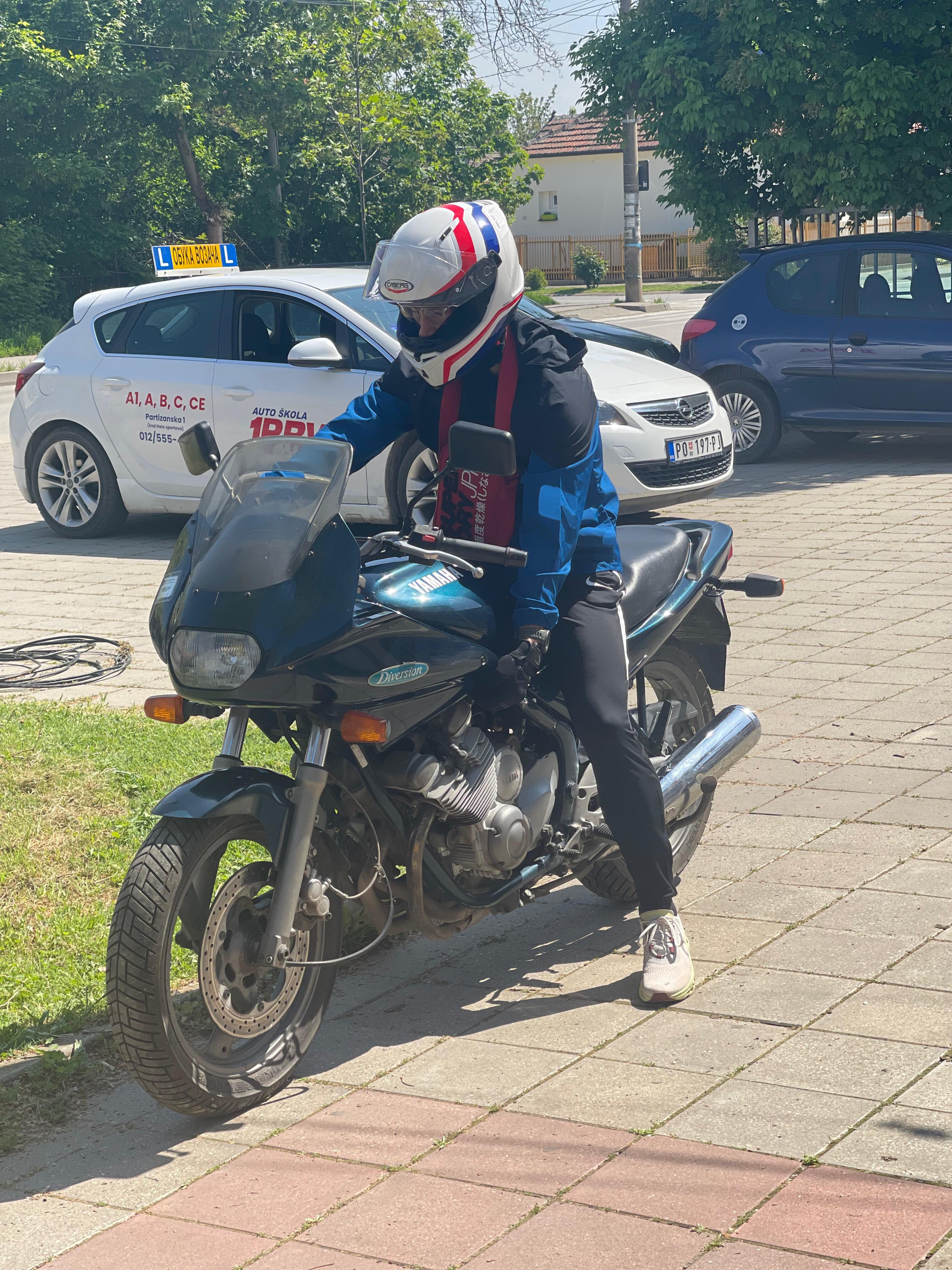 Obuka za motocikl, A kategorija